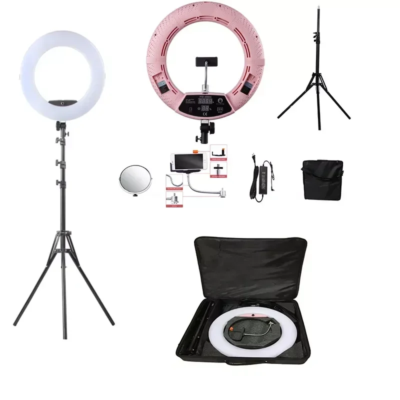 2026 Yidoblo 96W Ringlicht FD- – Beauty Makeup Video Bewertung und Preis