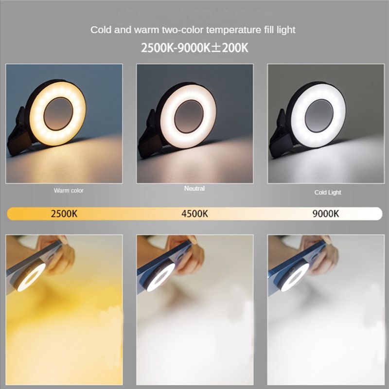 AABFK Mini Fülllicht Handy Liv – Beauty Makeup Video Bewertung und Preis