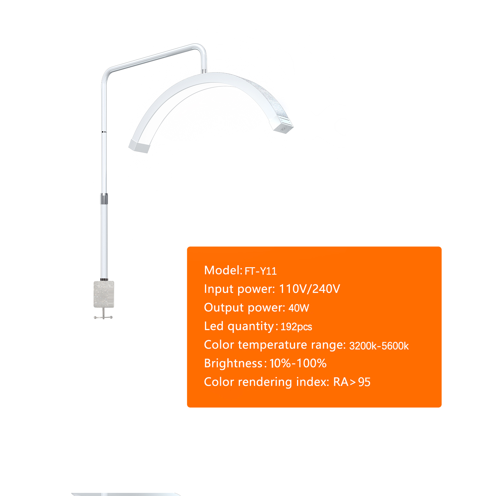 Fusitu FT-Y11 40W Desktop-LED- – Beauty Makeup Video Bewertung und Preis