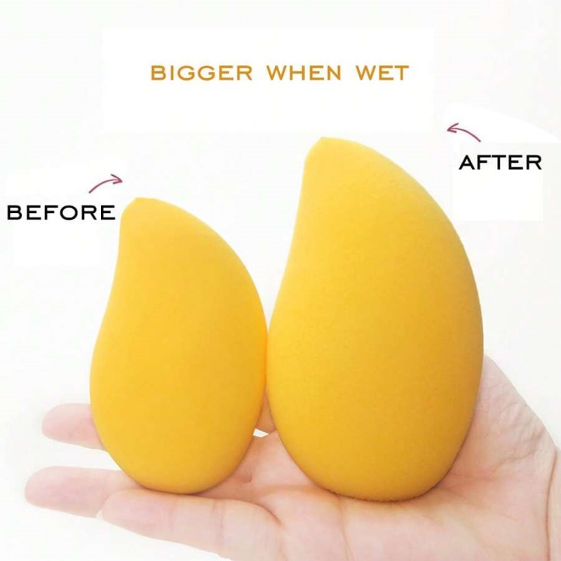 12/2 stücke Mango Form Weichen – Beauty Makeup Foundation Bewertung und Preis