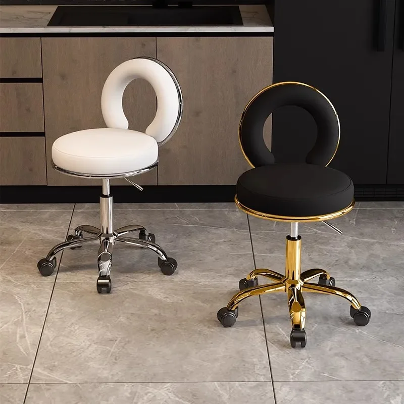 Großer Arbeitshocker, runder H – Beauty Makeup Bar Bewertung und Preis