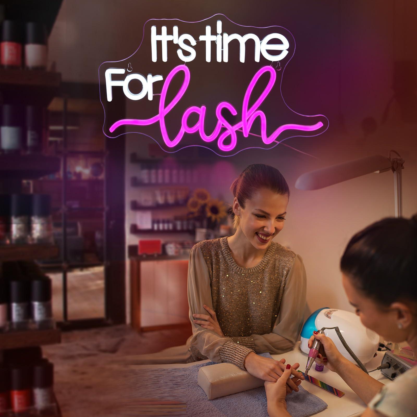 Es ist Zeit für Wimpern-Neonsc – Beauty Makeup Bar Bewertung und Preis