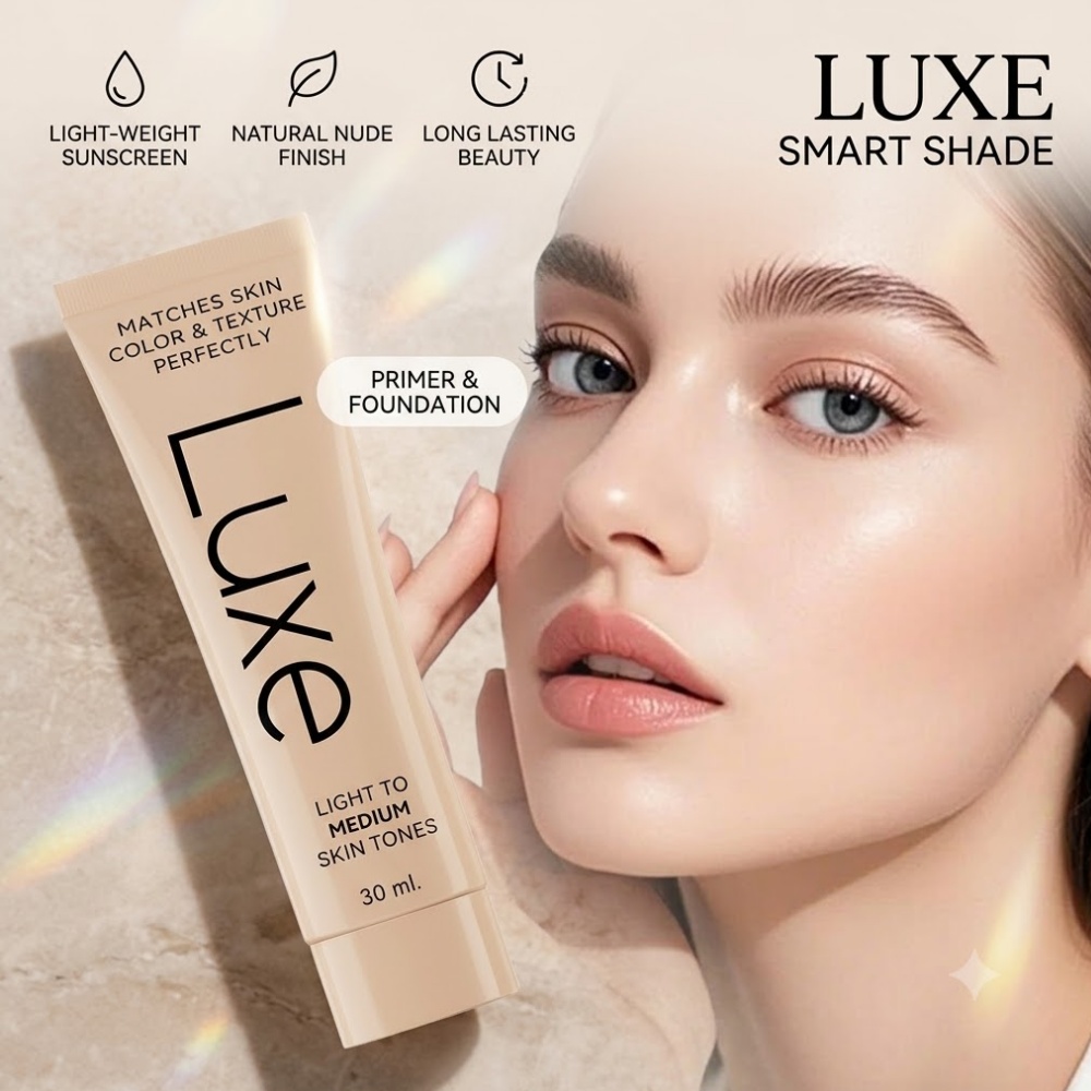 LUXE Smart Shade Adaptierende  – Beauty Makeup Foundation Bewertung und Preis