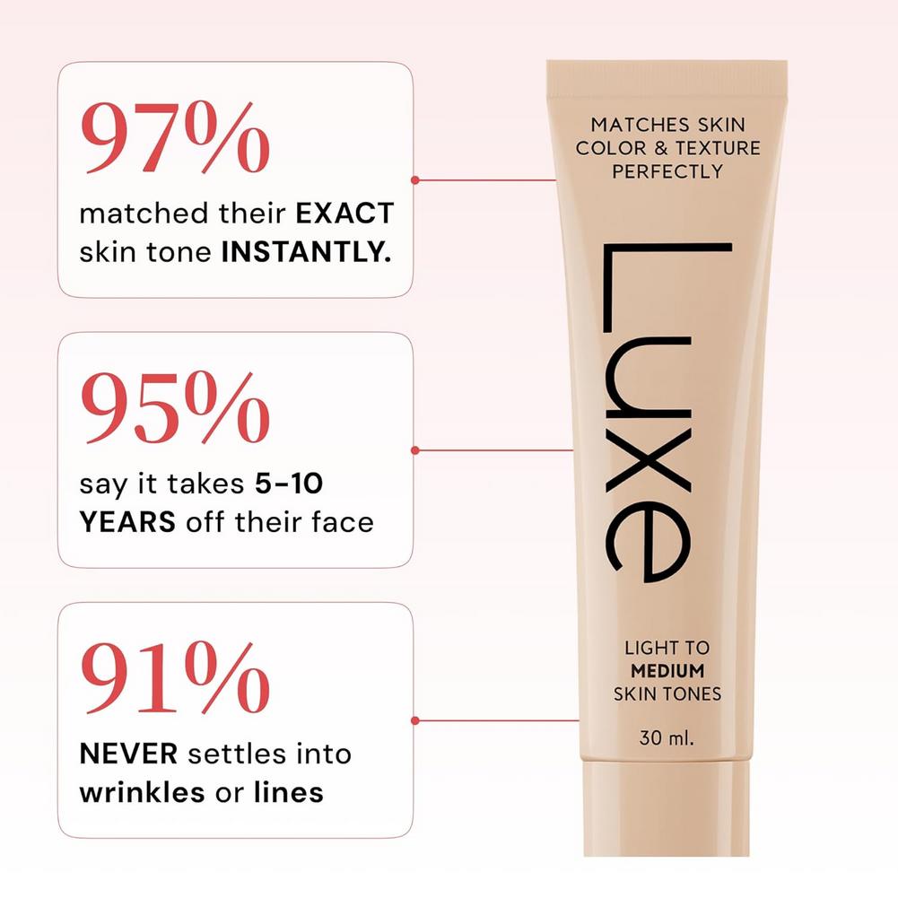 LUXE Smart Shade Adaptierende  – Beauty Makeup Foundation Bewertung und Preis