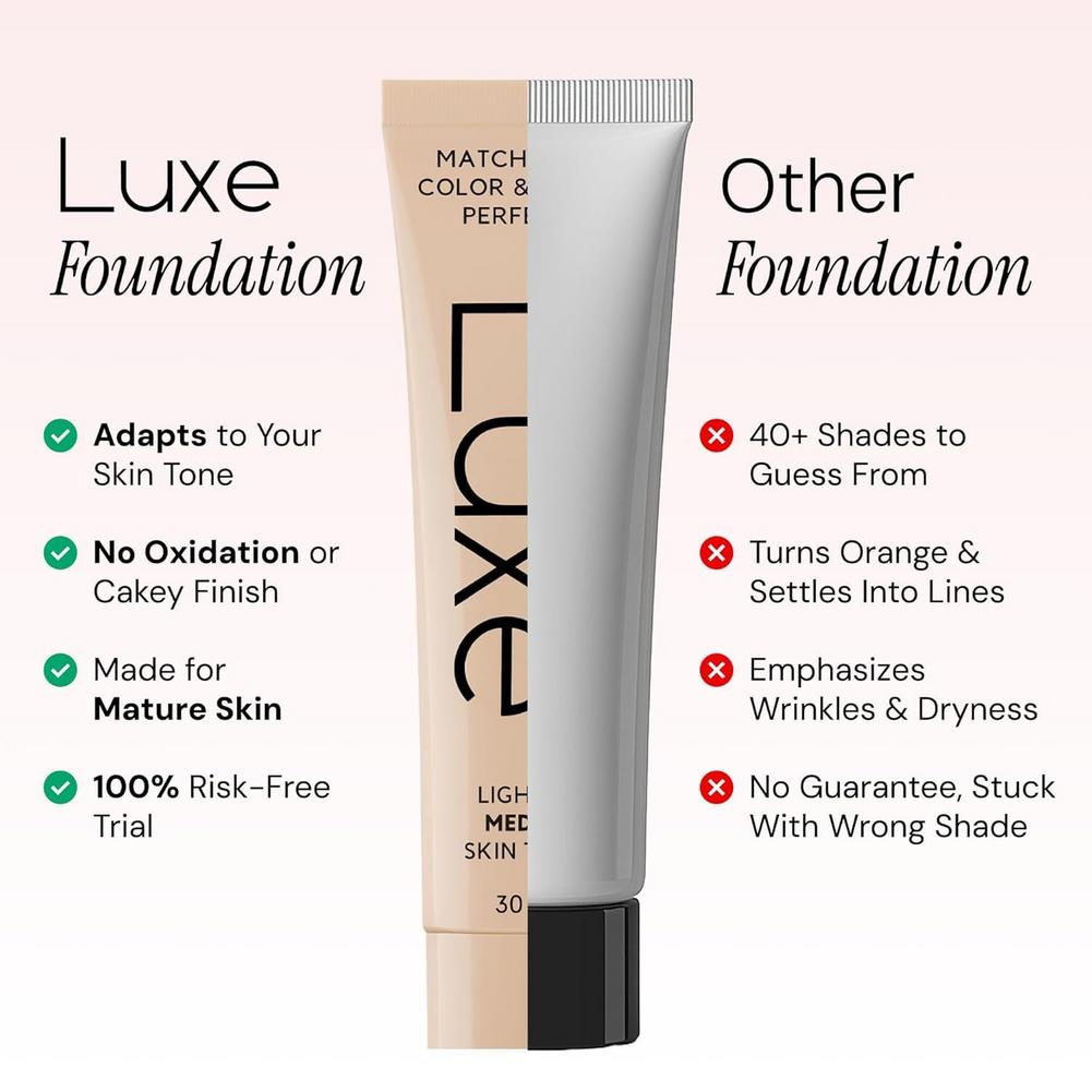 LUXE Smart Shade Adaptierende  – Beauty Makeup Foundation Bewertung und Preis