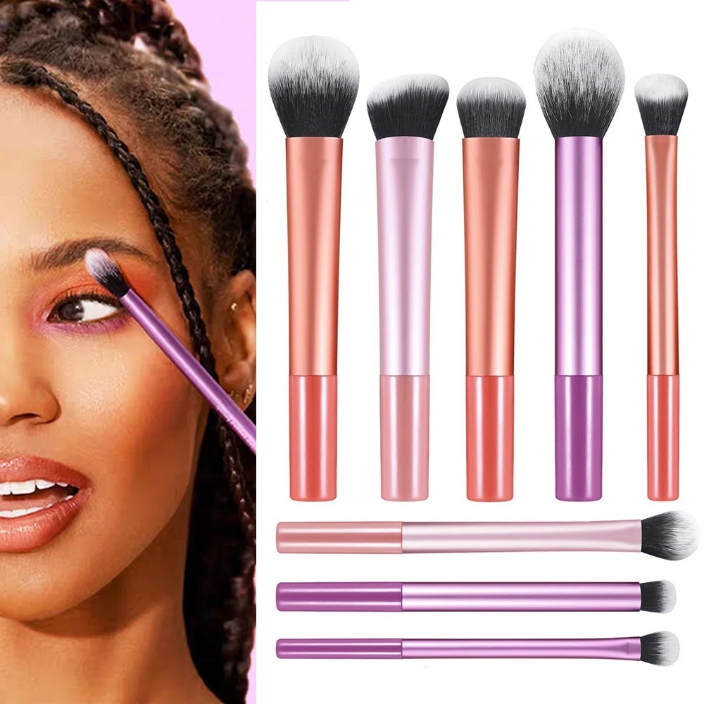 8-teiliges Make-up-Pinsel-Set, – Huda Beauty Makeup Brush Set Bewertung und Preis