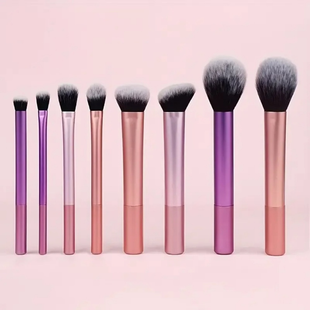 8-teiliges Make-up-Pinsel-Set, – Huda Beauty Makeup Brush Set Bewertung und Preis