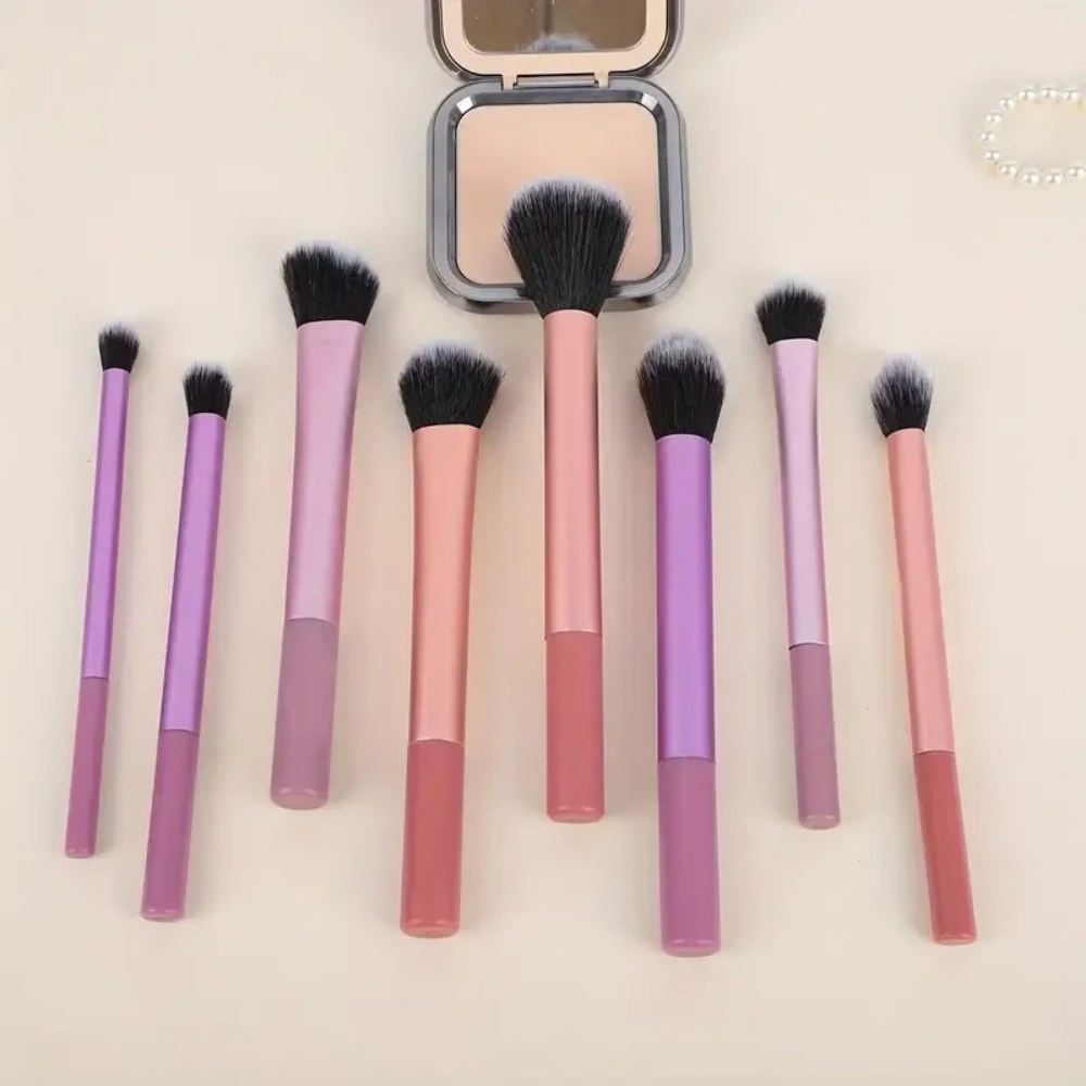 8-teiliges Make-up-Pinsel-Set, – Huda Beauty Makeup Brush Set Bewertung und Preis