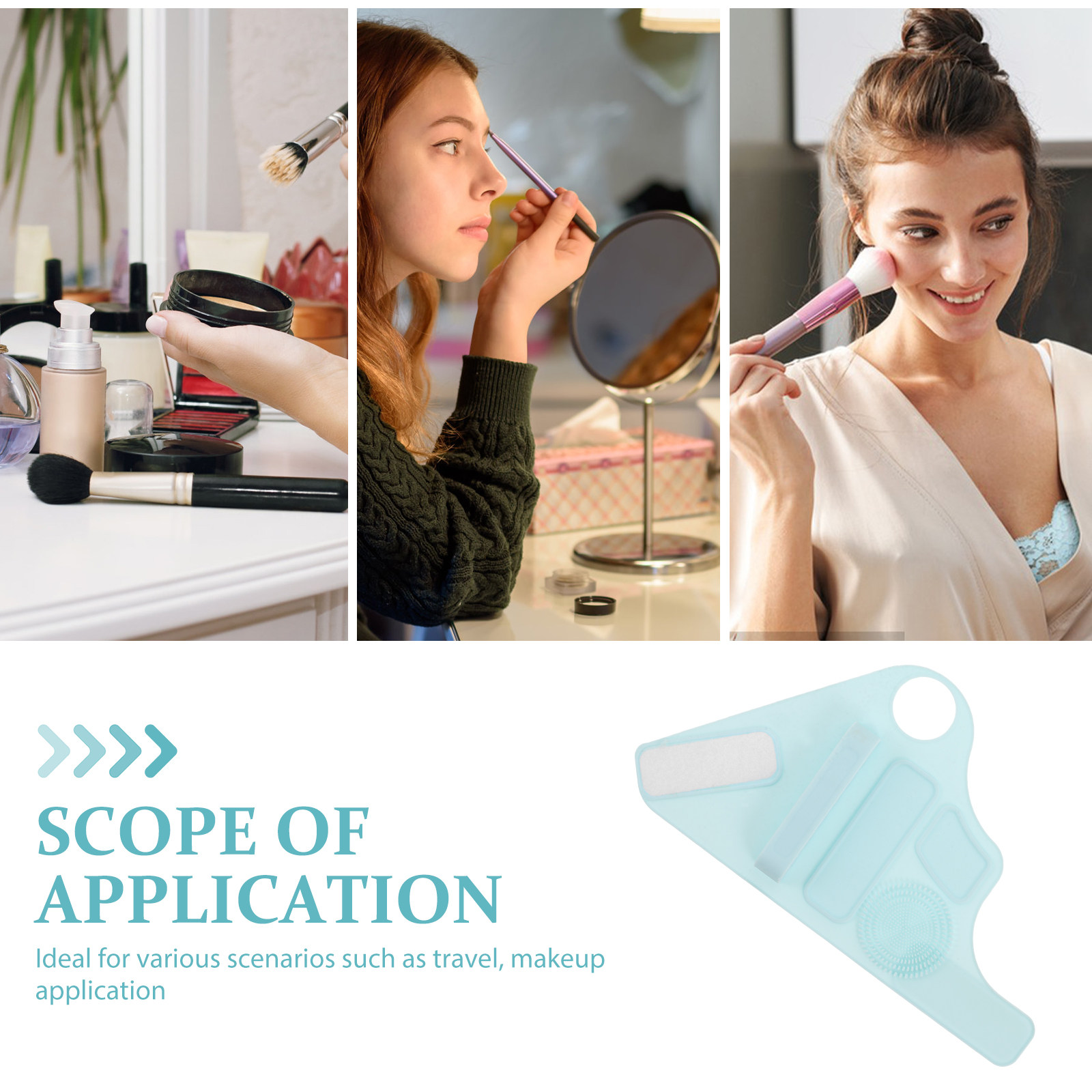 Silikon-Make-up-Handschlaufe,  – Beauty Makeup Foundation Bewertung und Preis