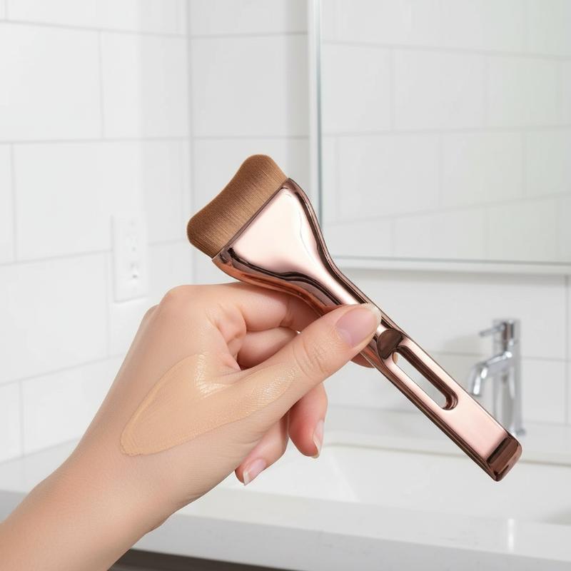 Doppelkopf-Gesichts-Make-up-Pi – Huda Beauty Makeup Brush Set Bewertung und Preis
