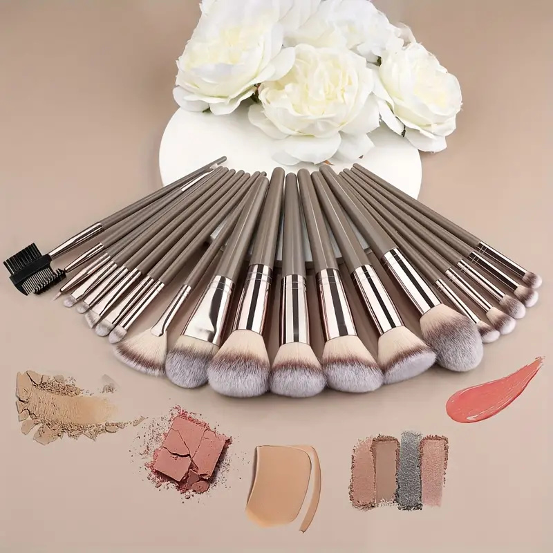 10-20-teiliges Make-up-Pinsel- – Huda Beauty Makeup Brush Set Bewertung und Preis