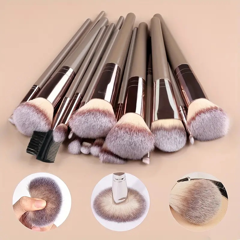 10-20-teiliges Make-up-Pinsel- – Huda Beauty Makeup Brush Set Bewertung und Preis