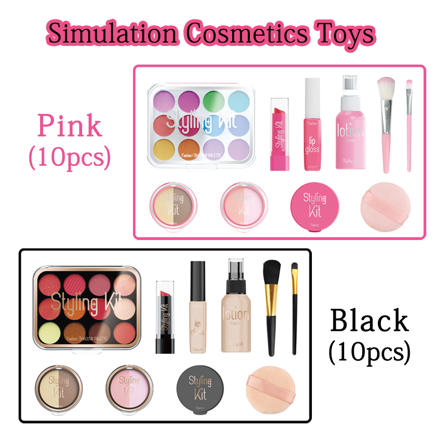 10-teiliges Simulations-Kosmet – Beauty Makeup For Kids Bewertung und Preis