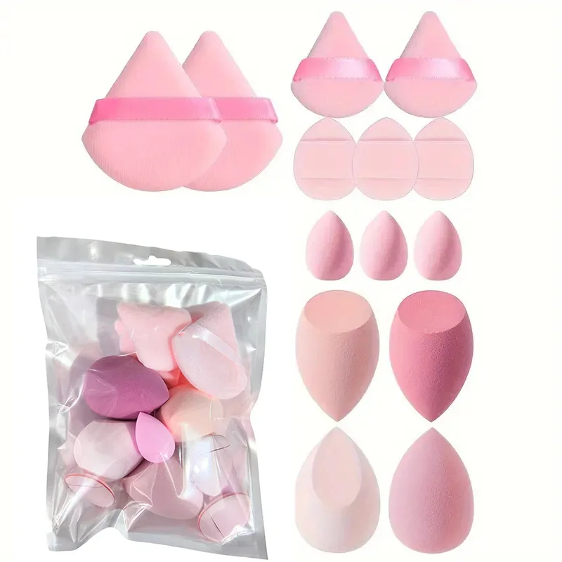 14Pcs Make-Up Schwamm Set Schö – Beauty Bay Makeup Bewertung und Preis