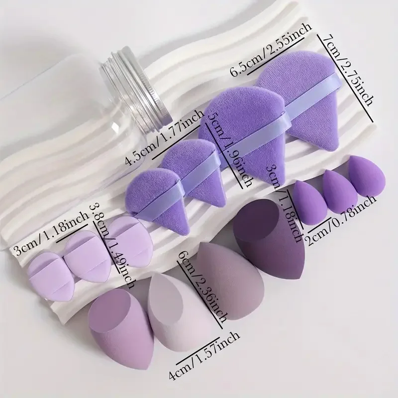 14Pcs Make-Up Schwamm Set Schö – Beauty Bay Makeup Bewertung und Preis