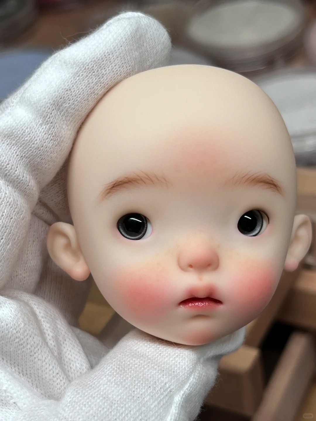 SD-BJD-Puppenkopf im Maßstab 1 – Beauty Makeup Fashion Bewertung und Preis