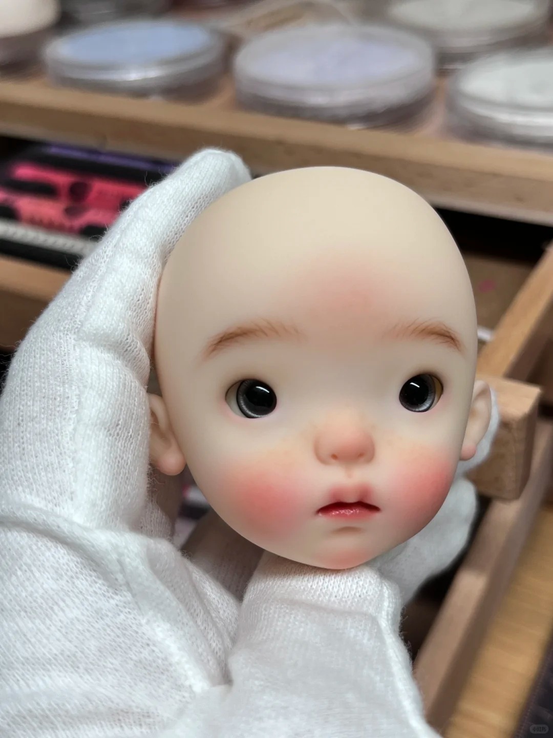 SD-BJD-Puppenkopf im Maßstab 1 – Beauty Makeup Fashion Bewertung und Preis