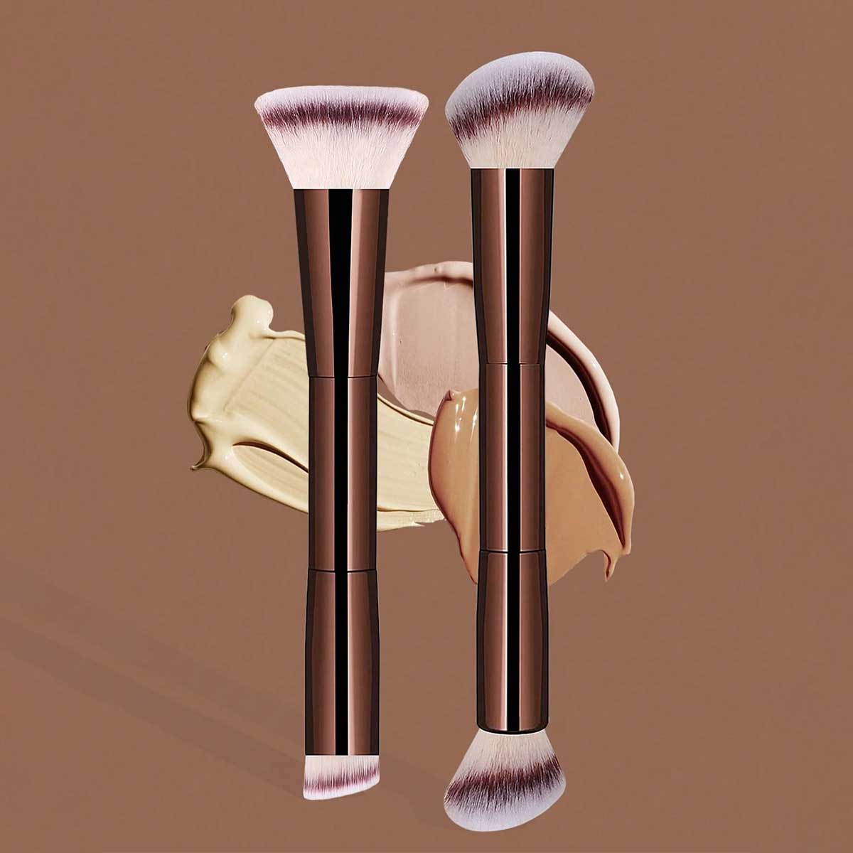 Tragbare Reise-Make-up-Pinsel  – Beauty Queen Makeup Bewertung und Preis
