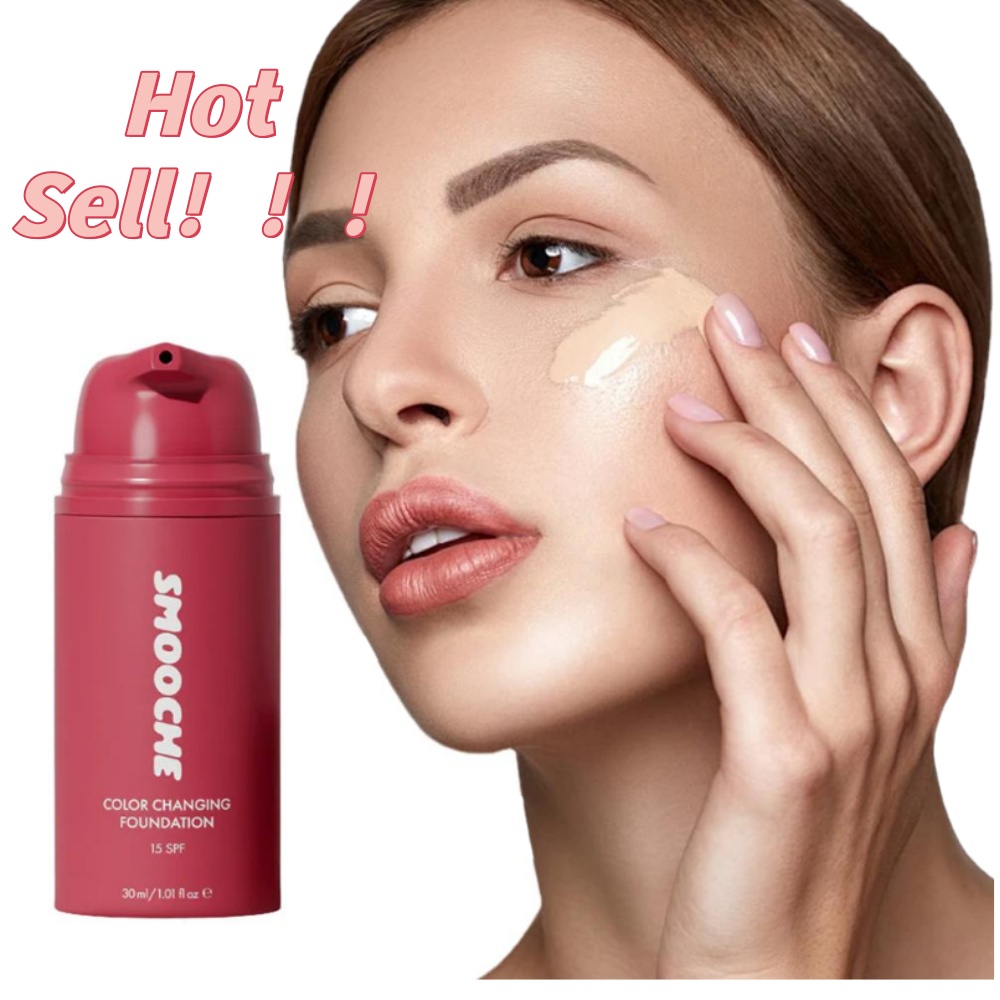 SMOOCHE Farbwechselnde Foundat – Beauty Natural Makeup Bewertung und Preis