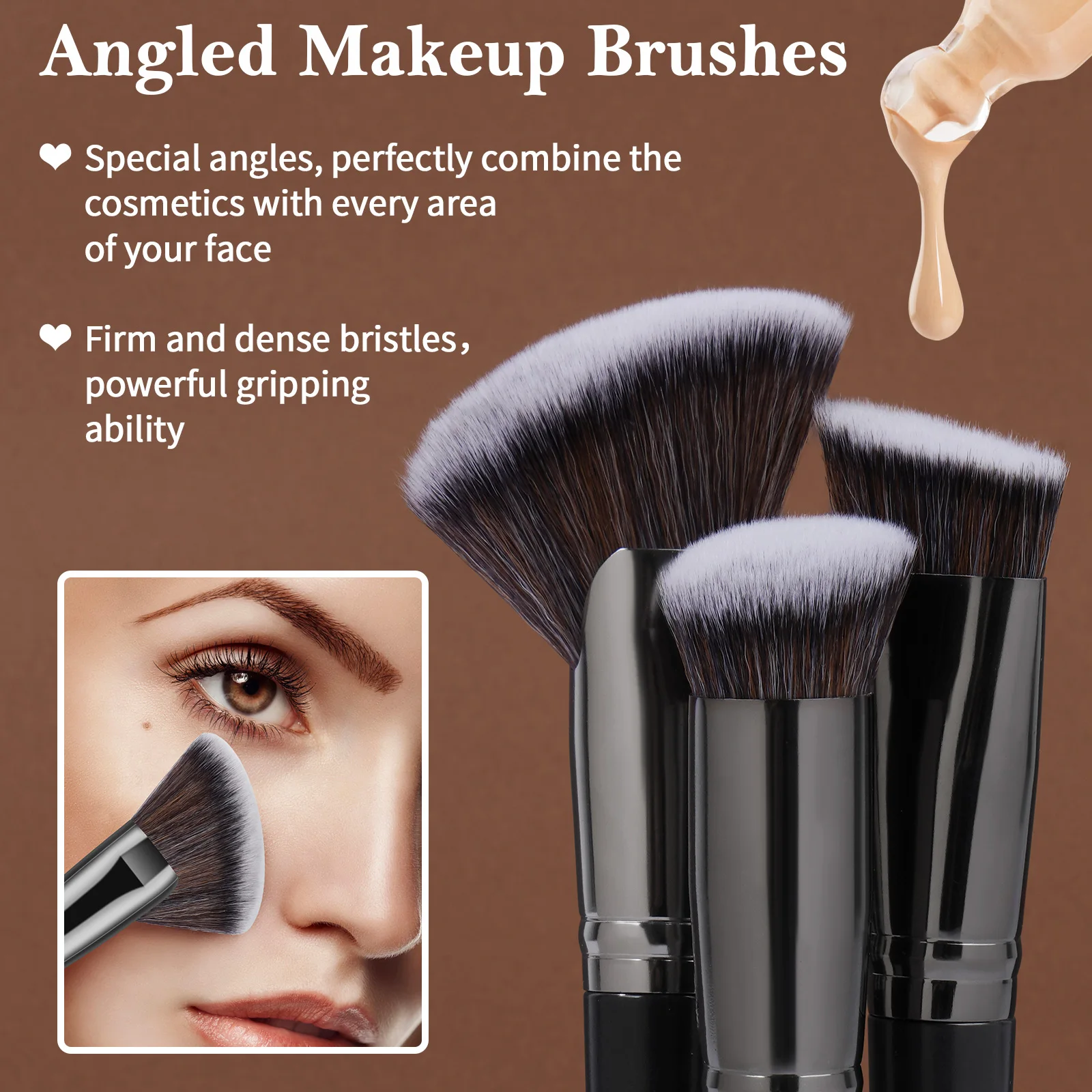 Maange profession elle Geschen – Huda Beauty Makeup Brush Set Bewertung und Preis