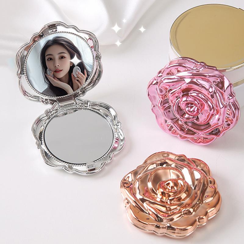 Doppelseitige Handspiegel Komp – Beauty Rose Makeup Bewertung und Preis
