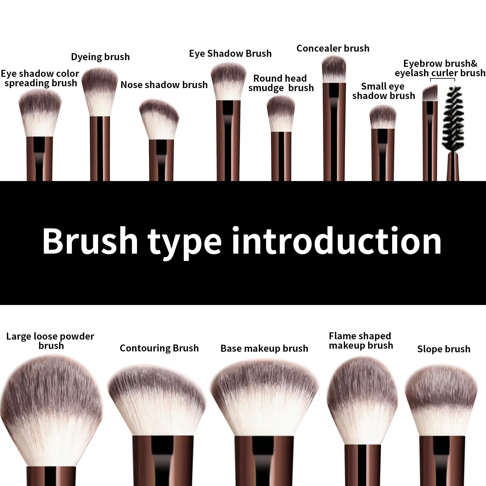 13-teiliges Make-up-Pinsel-Set – Huda Beauty Makeup Brush Set Bewertung und Preis