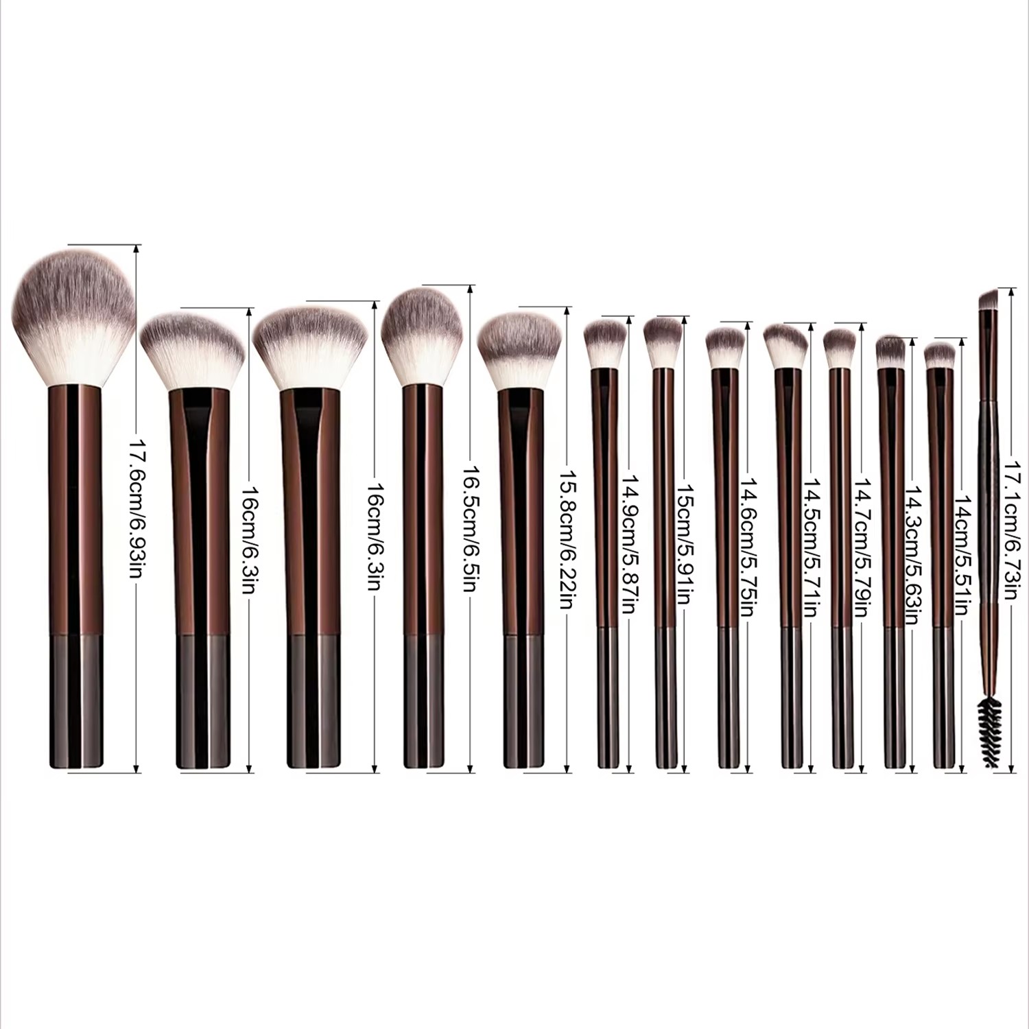 13-teiliges Make-up-Pinsel-Set – Huda Beauty Makeup Brush Set Bewertung und Preis