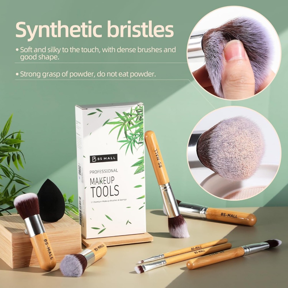 BS-MALL Make-up-Pinsel-Set, 11 – Beauty Makeup Face Bewertung und Preis