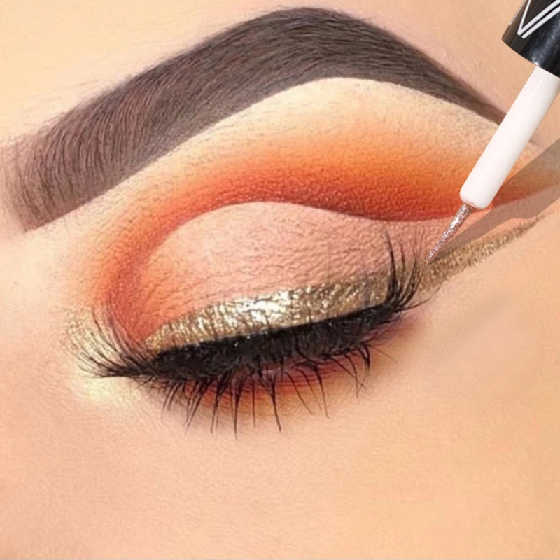 5 teil/satz Glänzende Eye Line – Beauty Rose Makeup Bewertung und Preis