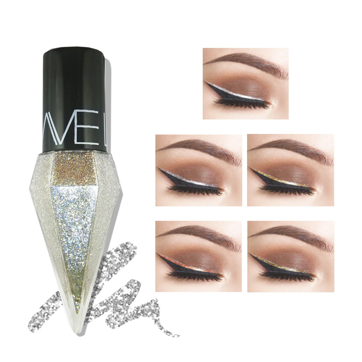 5 teil/satz Glänzende Eye Line – Beauty Rose Makeup Bewertung und Preis