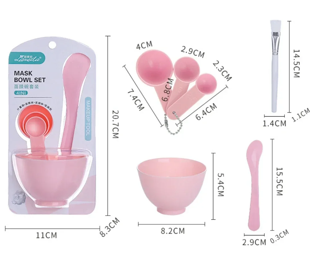 9/6 teile/satz Rosa Lila Maske – Huda Beauty Makeup Brush Set Bewertung und Preis