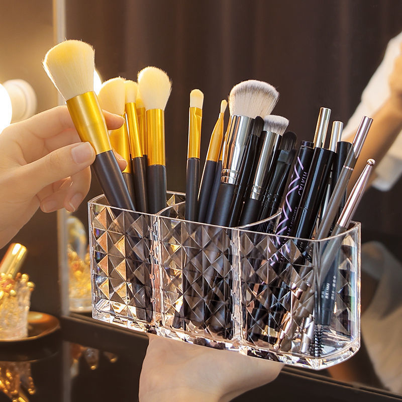 Transparenter Kosmetik-Organiz – Beauty Kiss Makeup Bewertung und Preis