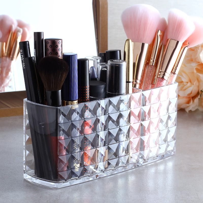 Transparenter Kosmetik-Organiz – Beauty Kiss Makeup Bewertung und Preis