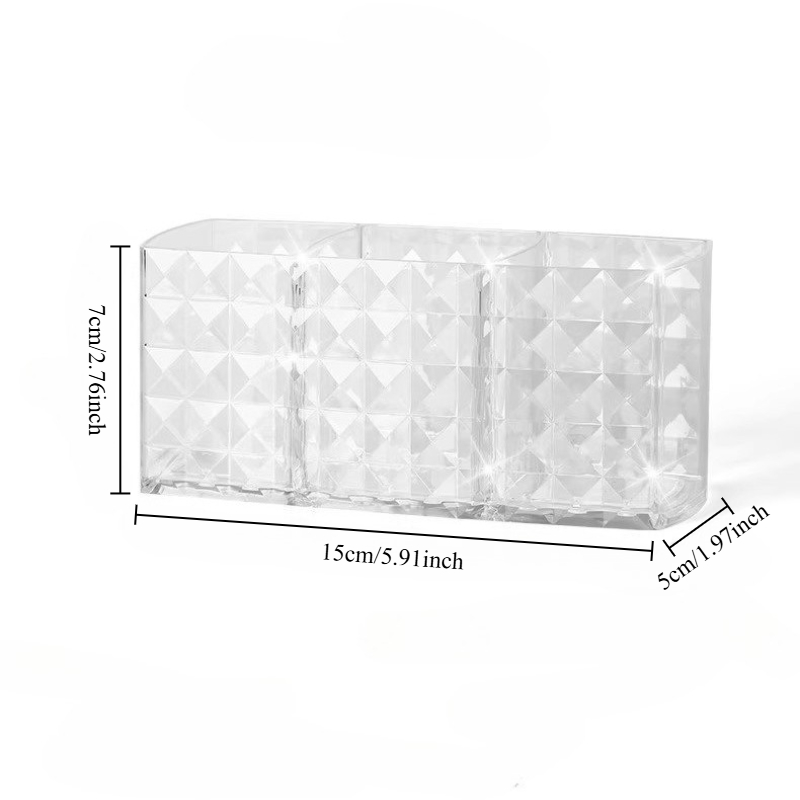 Transparenter Kosmetik-Organiz – Beauty Kiss Makeup Bewertung und Preis