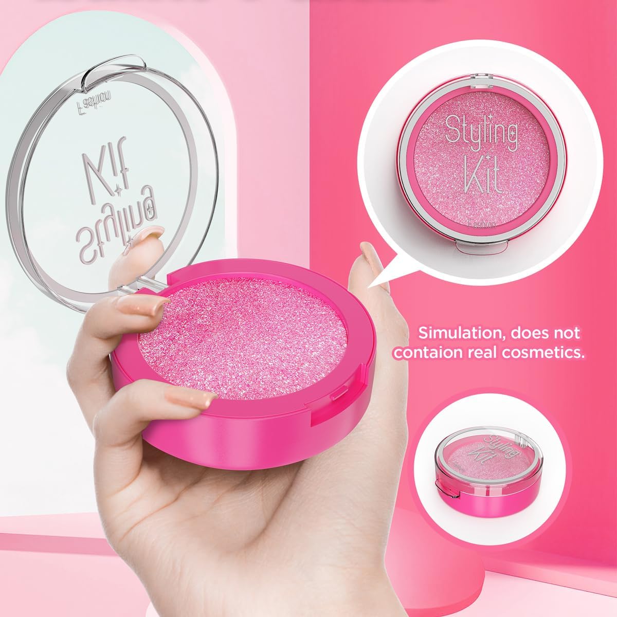 Kinder-Mädchen-Schminkset für  – Beauty Kiss Makeup Bewertung und Preis