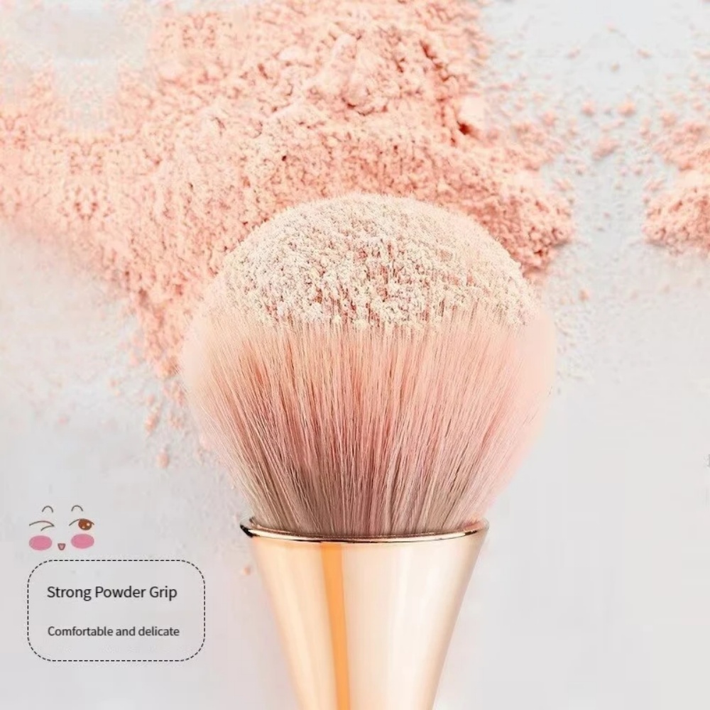 Roségoldener Fächer-Make-up-Pi – Beauty Rose Makeup Bewertung und Preis