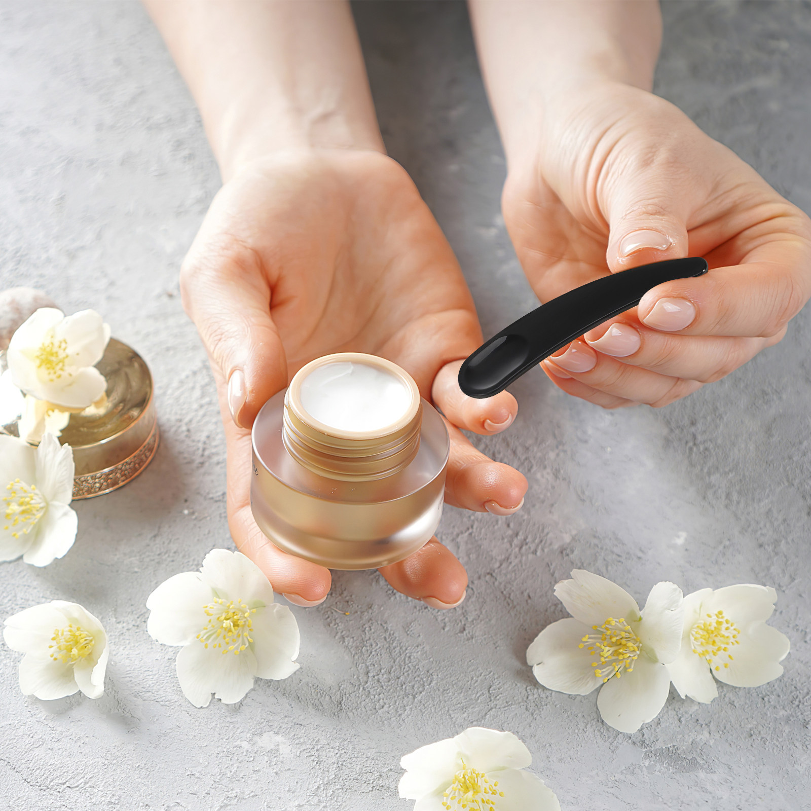 50 Stück Hautpflege-Spatel Ges – Beauty Makeup Face Bewertung und Preis