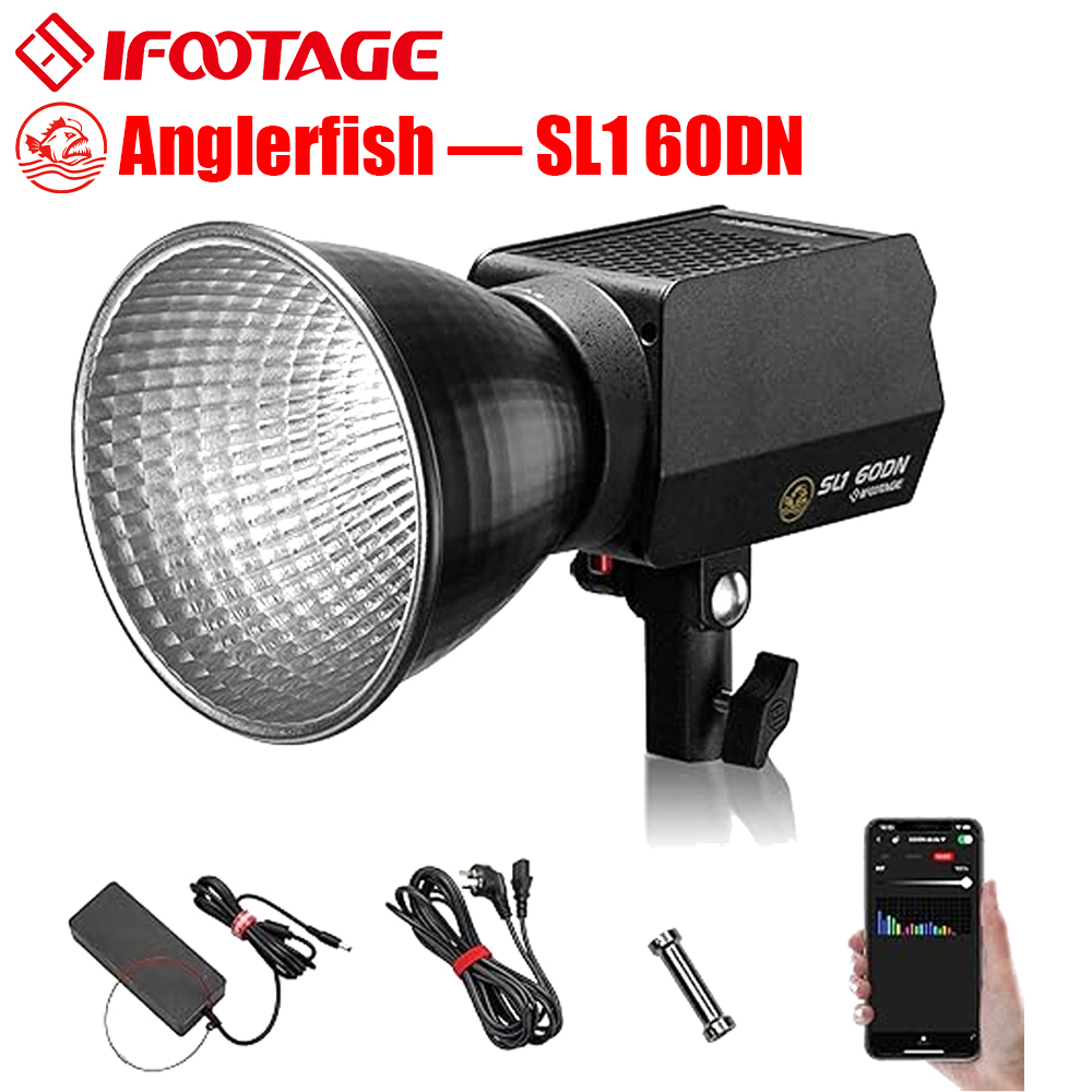 Ifootage Anglerfish SL1 60DN C – Beauty Makeup Video Bewertung und Preis