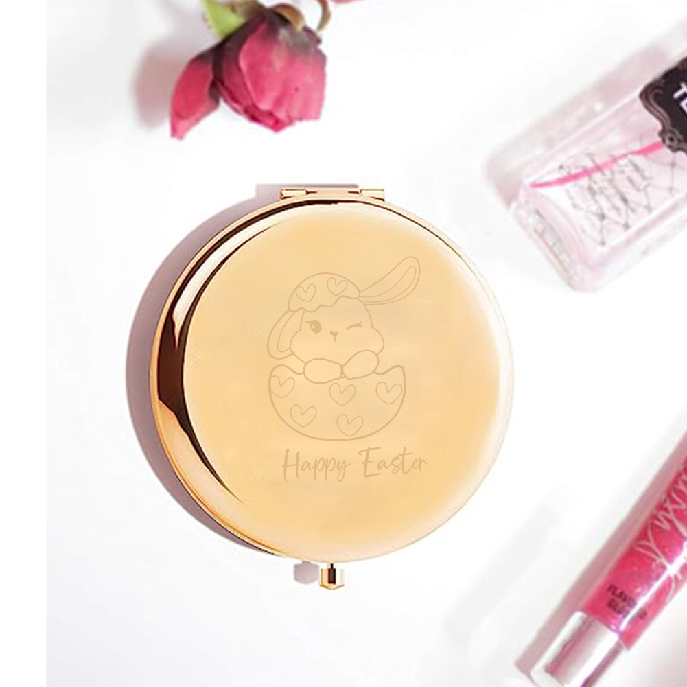 1 Stück Cartoon-Spiegel mit sc – Beauty No Makeup Bewertung und Preis