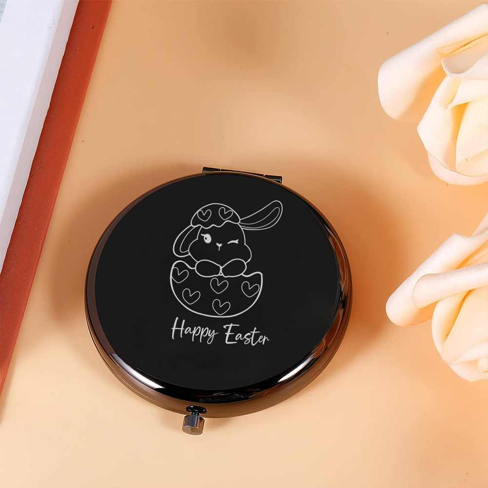 1 Stück Cartoon-Spiegel mit sc – Beauty No Makeup Bewertung und Preis