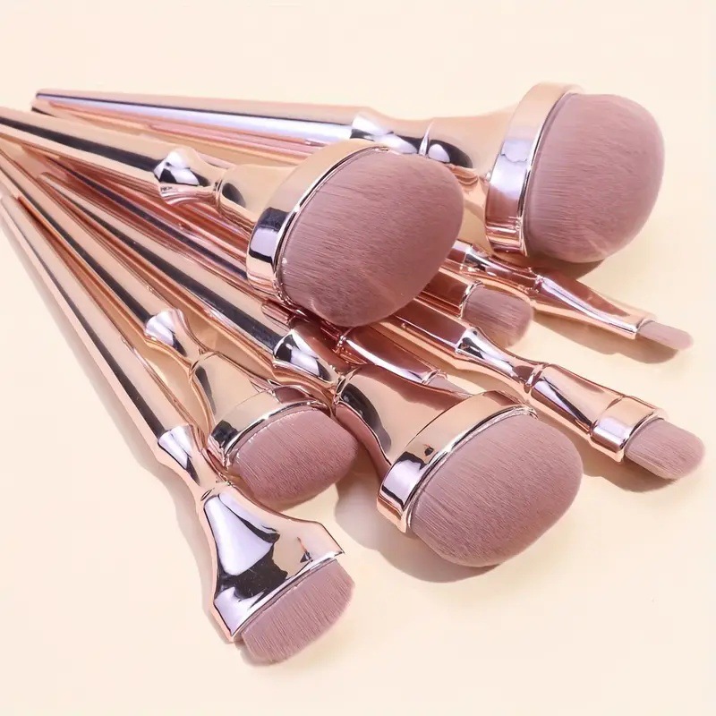 9-teiliges Make-up-Pinsel-Set  – Beauty Rose Makeup Bewertung und Preis