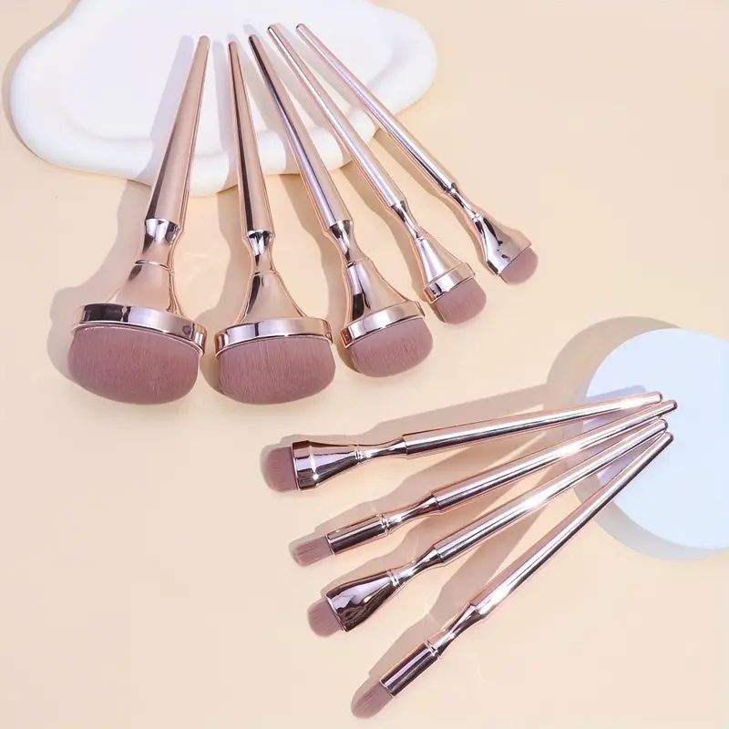 9-teiliges Make-up-Pinsel-Set  – Beauty Rose Makeup Bewertung und Preis
