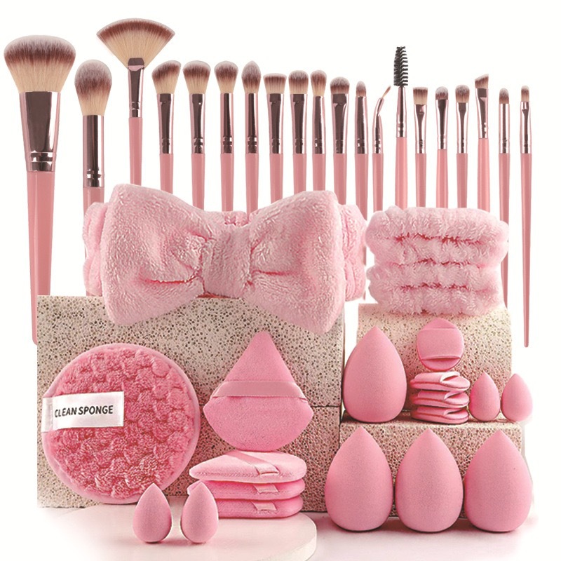 40-teiliges Beauty-Make-up-Wer – Huda Beauty Makeup Brush Set Bewertung und Preis