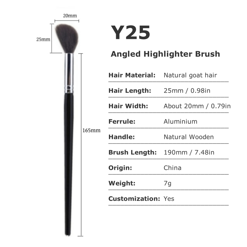Highlighter-Make-up-Pinsel, Ro – Beauty Queen Makeup Bewertung und Preis