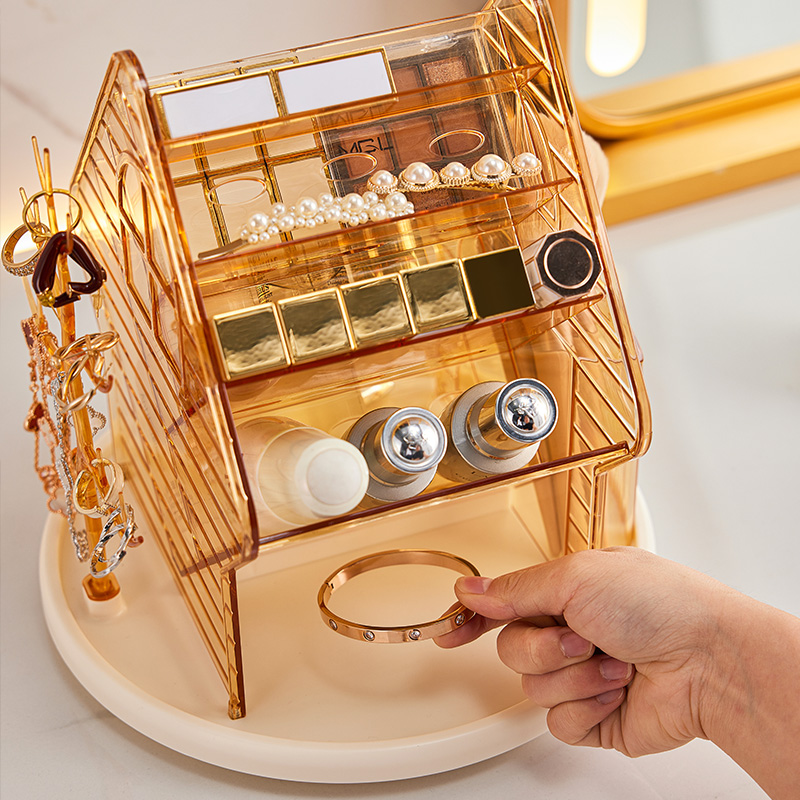 Luxuriöser Kosmetik-Organizer  – Beauty Kiss Makeup Bewertung und Preis