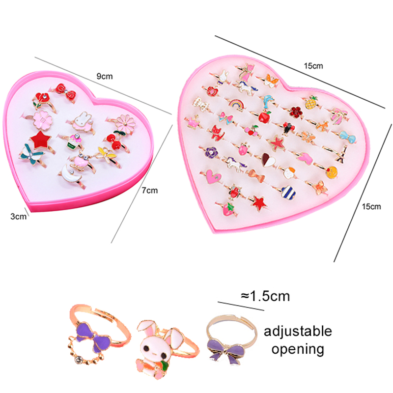 Kinder Ringe Einstellbar Exqui – Beauty Makeup For Kids Bewertung und Preis