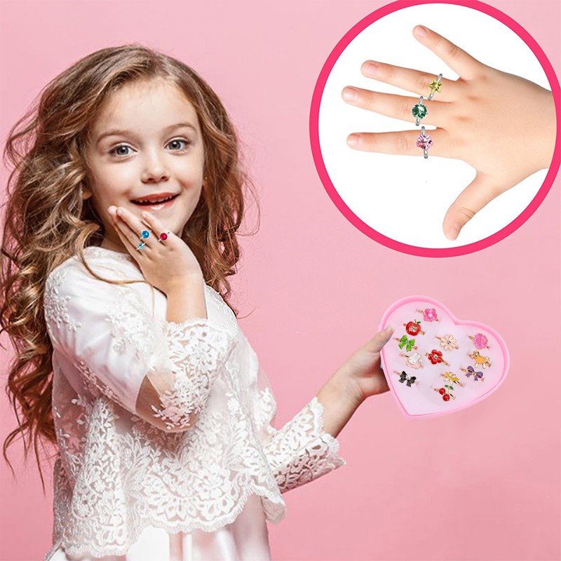 Kinder Ringe Einstellbar Exqui – Beauty Makeup For Kids Bewertung und Preis