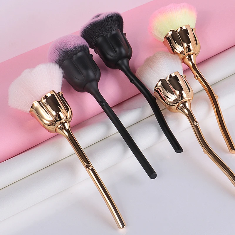 Rose Blume Form Lose Pulver Fo – Beauty Rose Makeup Bewertung und Preis