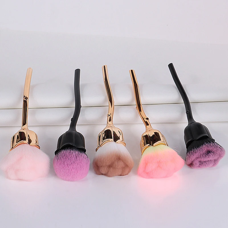 Rose Blume Form Lose Pulver Fo – Beauty Rose Makeup Bewertung und Preis