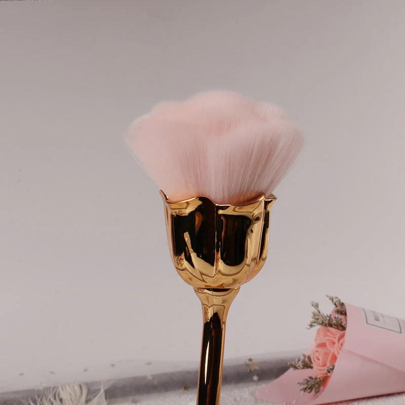 Rose Blume Form Lose Pulver Fo – Beauty Rose Makeup Bewertung und Preis
